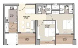 Cottage Floor Plan